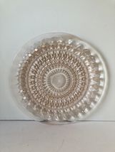 Jeanette Pink HOLIDAY aka BUTTONS &amp; BOWS Serving or Dinner Plate, 9 inches - $13.14