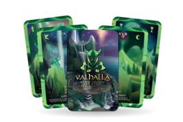 Valhalla - Major arcana and Runes Correspondence - Nordic Cards - £15.33 GBP