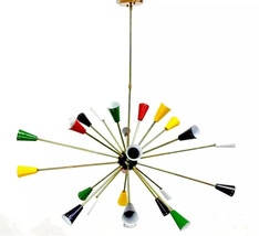 Multicolor Brazos Sputnik Lámpara Candelabro Colgante Latón Premium Luces Fijo - £289.31 GBP
