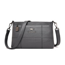 New Woman Crossbody Bags High Quality Leather Handbags Bag Designer Famous Brand - £37.34 GBP
