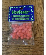Glow Beadz Trout Beads 6mm Pink Glow - €42,28 EUR