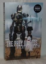 An item in the Books & Magazines category: Nicky Drayden THE PREY OF GODS First edition Uncorrected Proof South African SF
