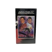 Star Trek III The Search For Spock VHS Tape New Sealed - $4.89