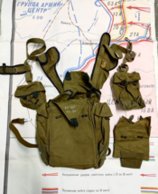 Full Set Soviet Russian Army Airborne VDV Backpack RD54 Afghanistan war - $211.08