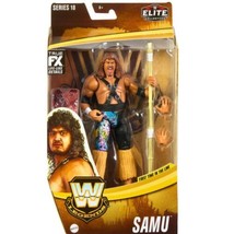 2023 WWE Mattel Elite Collection Legends Series 18 Samu Chase Floral - £23.90 GBP