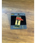 Olympic Games Road to Atlanta 1996 Torch Lapel Hat Pin - $12.17 CAD