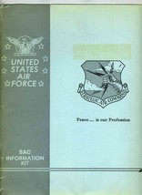 SAC Information Kit United States Air Force Strategic Air Command  Offutt AFB  - £193.63 GBP