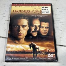 Legends of the Fall (DVD, 1994) NEW SEALED Brad Pitt Anthony Hopkins - £3.07 GBP