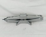 Tonda 190104 2 Ton Portable Silver Steel Scissor Jack w Handle 4.13-15.1... - £31.60 GBP