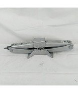 Tonda 190104 2 Ton Portable Silver Steel Scissor Jack w Handle 4.13-15.1... - £30.56 GBP
