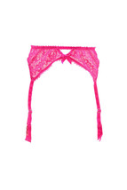 L&#39;agent By Agent Provocateur Womens Suspenders Lace Elegant Purple Size S - £30.67 GBP