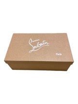 Christian Louboutin Empty Shoe Box  14.5”x8.5”x5.25” Large Gift Set Tiss... - £29.88 GBP