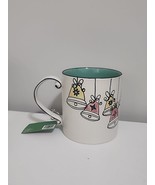 Spectrum Designz Christmas Coffee Mug Holiday Sleigh Bells Bistro Jolly!... - $26.04 CAD