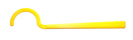 Yellow Oreo Cream Filled Cookie Dipper Kitchen Utensil Made in USA PR3299 - £2.39 GBP