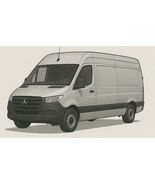 GENUINE MERCEDES SPRINTER W907 W910 OWNERS MANUAL HANDBOOK - $10.69