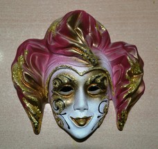 Venetian Mask, Wall hanging souvenir from Venice - $19.70
