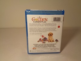 A Golden Christmas A Tail Of Puppy Love New Blu-ray Disc - £30.86 GBP