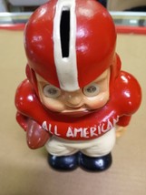 Vintage American football Ceramic bank Made In Japan - £152.00 GBP