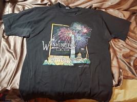 Vintage 1990 Washington DC T-Shirt XL - £9.57 GBP