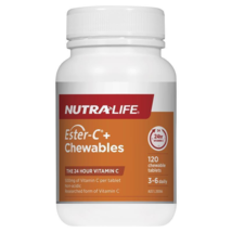 Nutra-Life Ester C Chewables 120 Tablets - £76.81 GBP
