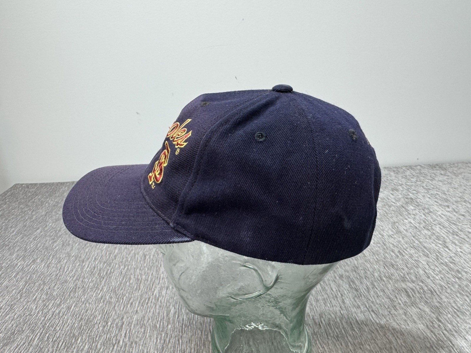 Vintage Florida State Seminoles Hat Cap Snap Back Sport Specialties Script Blue Item image 9