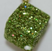 Renaissance 2000 42218 Glittery Red Green Gold Beads Square Ball Cylinder Shapes image 4