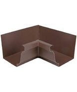 AMERIMAX HOME PRODUCTS 1920119 4-Inch Galvanized Inside Mitre, Brown - $531.16 MXN