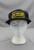 Vintage Patched Trucker Hat - Van Camp Equipment by K Brand - Adult Snapback - £39.26 GBP