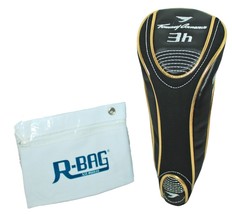 Vintage Tommy Armour 845 Club Protective 3H - Golf Head Cover &amp; Rbag Acc... - £9.38 GBP