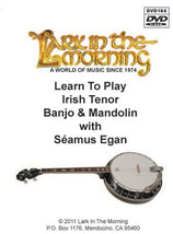 Learn To Play Irish Tenor Banjo &amp; Mandolin DVD - £21.12 GBP