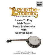 Learn To Play Irish Tenor Banjo &amp; Mandolin DVD - £21.63 GBP
