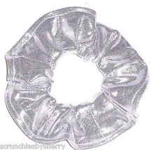 Sterling Silver Spandex Hair Scrunchie Scrunchies by Sherry Swimwear Dan... - $7.99