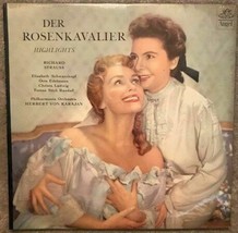 1957 Der Rosenkavalier Richard Strauss Record Album Elisabeth Schwarzkopf Opera - £10.94 GBP