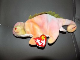 Ty Beanie Babies -  &quot;Iggy&quot; The Iguana -Retired NEW - £49.60 GBP