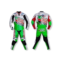 Texas Ternado Honda Castrol one piece motorbike leather racing suit All ... - £235.20 GBP