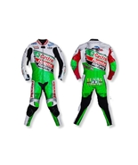 Texas Ternado Honda Castrol one piece motorbike leather racing suit All ... - £233.53 GBP