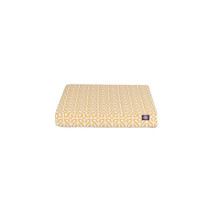 Majestic Pet Citrus Aruba Small Orthopedic Memory Foam Rectangle Dog Bed - $110.39 CAD