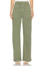 Pistola nicole wide leg pants in Soft Olive - size 28 - £86.14 GBP