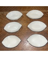Lot of 6 Vintage LENOX Gold Stamp USA Nut Mint Trinket Dish Ashtrays - $41.11 CAD