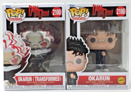 Funko Pop! Dandadan Okarun #2100 Common &amp; CHASE Set of 2 W/Protector - $59.99