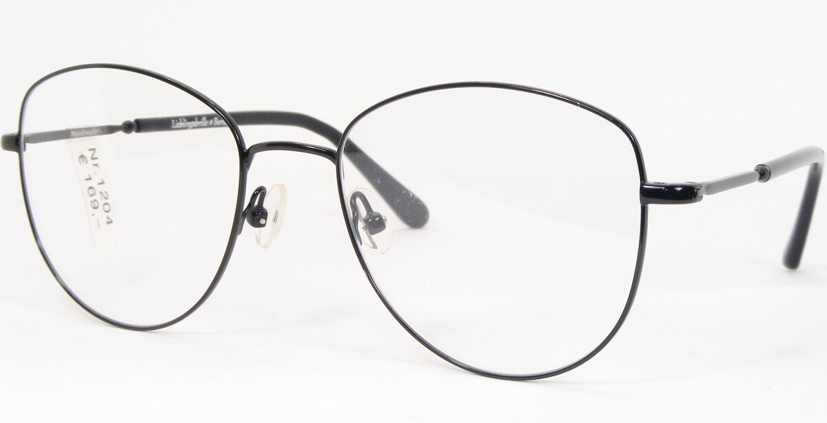 Lunettes Préférées Berlin Fine Eyewear Bea 227 Noires FAITES MAIN (NOTES) - $76.20