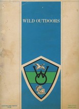 Wild Outdoors Menu Hunting &amp; Fishing Club Twin Cities Prior Lake  - £37.98 GBP