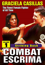 Combat Escrima #1 Striking Back Women Filipino Martial Art DVD Graciela ... - $22.00