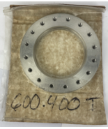 NOS O.D. 6&quot;, I.D. 4&quot;&quot; Double Sided CFF Vacuum Conflat Flange Ring 16 bel... - $124.65 CAD