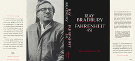 Ray Bradbury FAHRENHEIT 451 1967 black edition facsimile jacket - £25.33 GBP