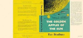 Ray Bradbury Golden Apples Of The Sun Facsimile Dust Jacket For First Uk Book - £17.86 GBP
