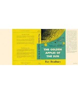 Ray Bradbury GOLDEN APPLES OF THE SUN facsimile dust jacket for first UK... - $22.54