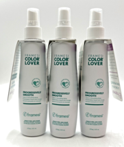 Framesi Color Lover Progressively Smooth Leave In Spray 6 oz-3 Pack - £42.59 GBP