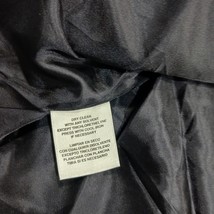 Jones New York RN#54050 Women's Blue/Black One-Button Blazer Jacket Size 8 image 5