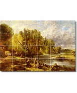 John Constable Country Painting Ceramic Tile Mural BTZ01969 - $328.24 CAD+